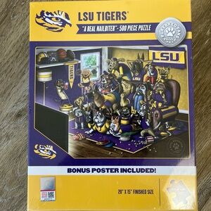 NEW LSU Tigers 500 Piece Puzzle